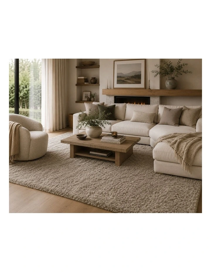Capital Made Lux Liv Amelia Taupe 200x290cm image 2