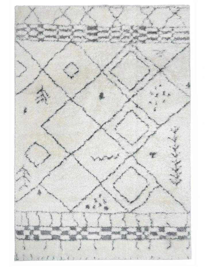 Capital Made Lux Liv Aurora Ds02 Grey 200x290cm image 1
