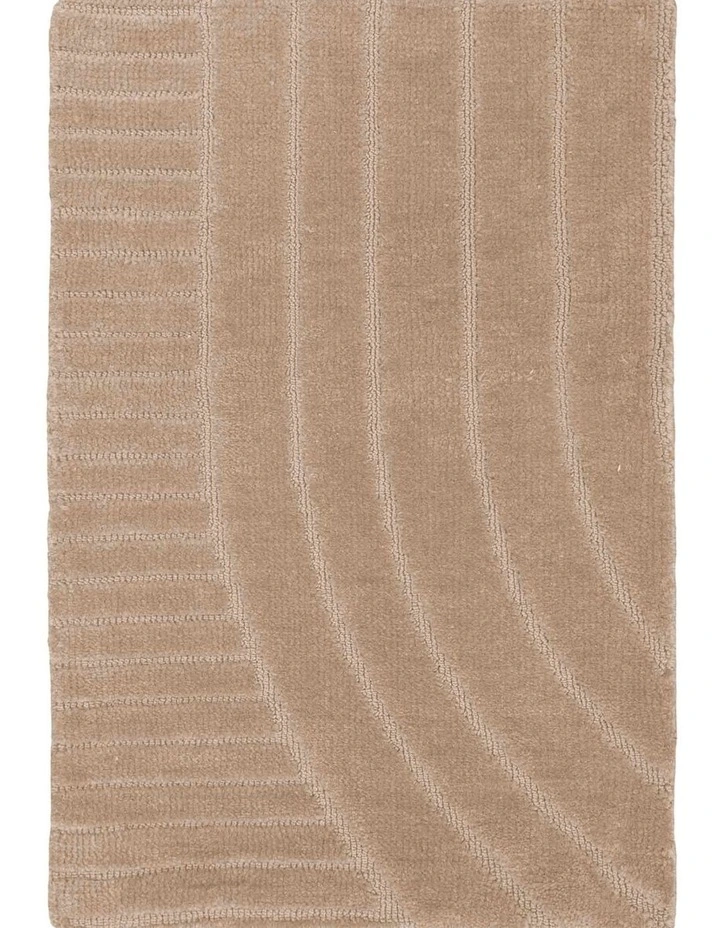 Capital Made Brighton Arch Brown Polyester 190x280cm image 3
