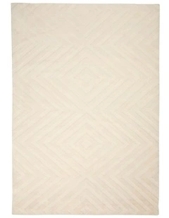 Capital Made Brighton Maze Natural Polyester 190x280cm