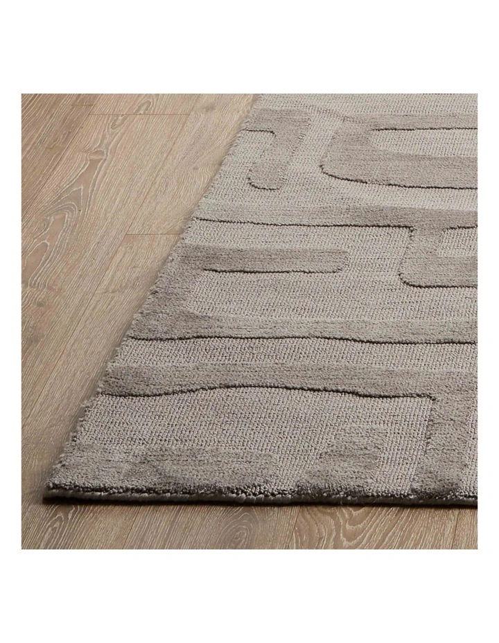 Capital Made Brighton Paths Grey Polyester 230x330cm image 3