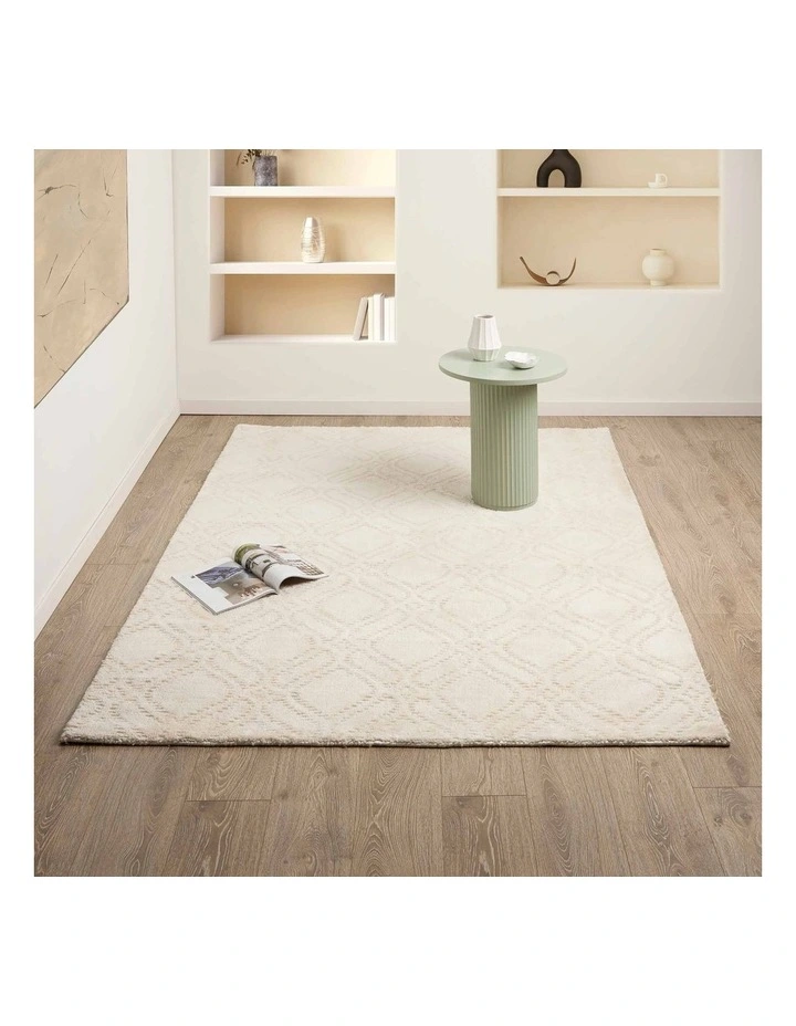 Capital Made Brighton Pearl Natural Polyester 160x230cm image 2
