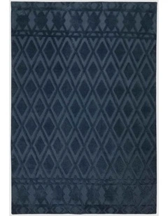 Capital Made Brighton Point Blue Polyester 190x280cm