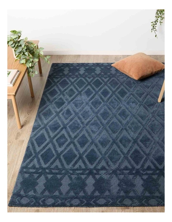 Capital Made Brighton Point Blue Polyester 190x280cm image 2