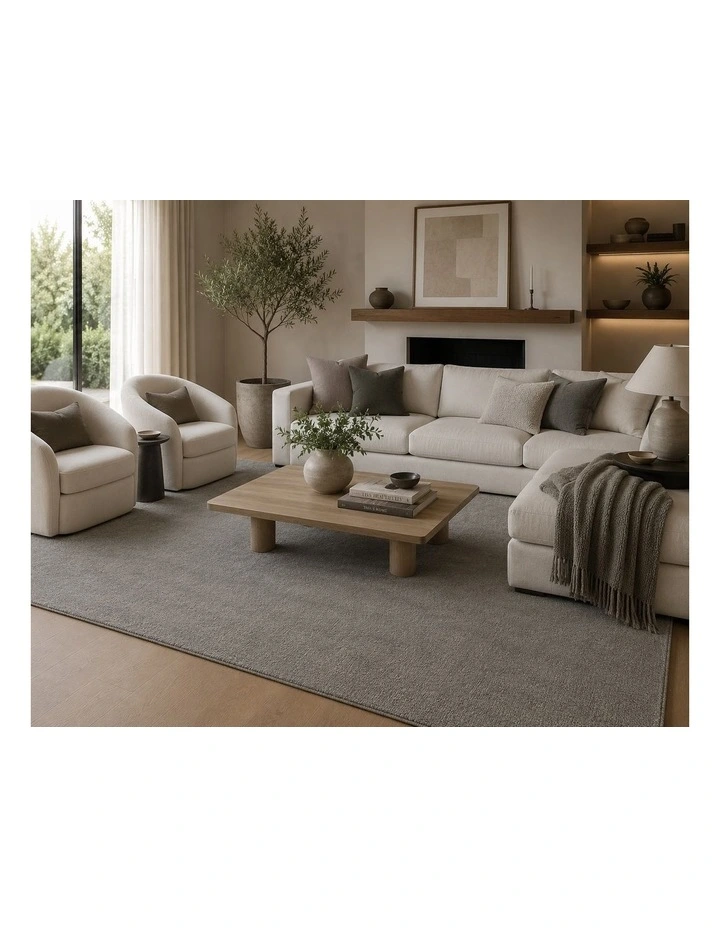 Capital Made Eco Collection Grey Pet 190x280cm image 2