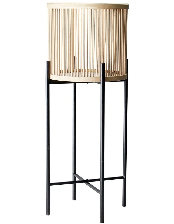Rhythm Plant Stand 32x80cm in Natural image 1