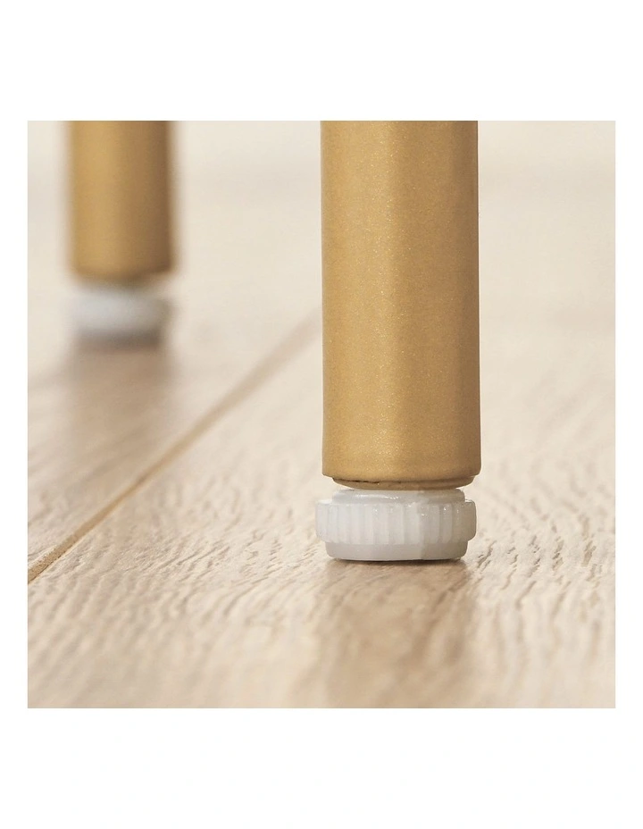 Chelsea Bedside Table in Black image 7