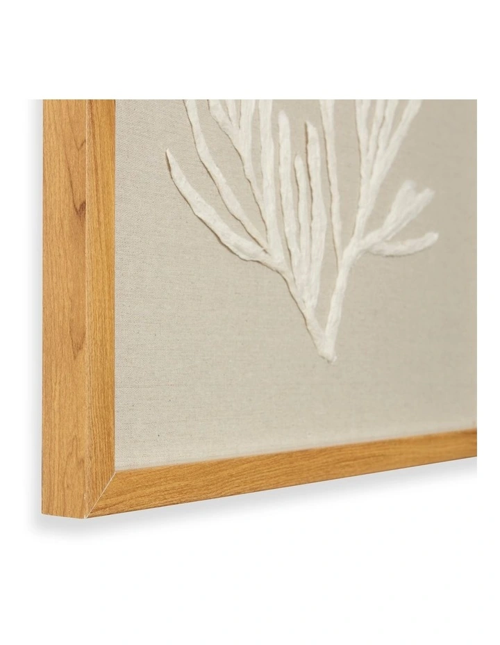 Coral Rice Paper 3 Pieces Wall Art image 2