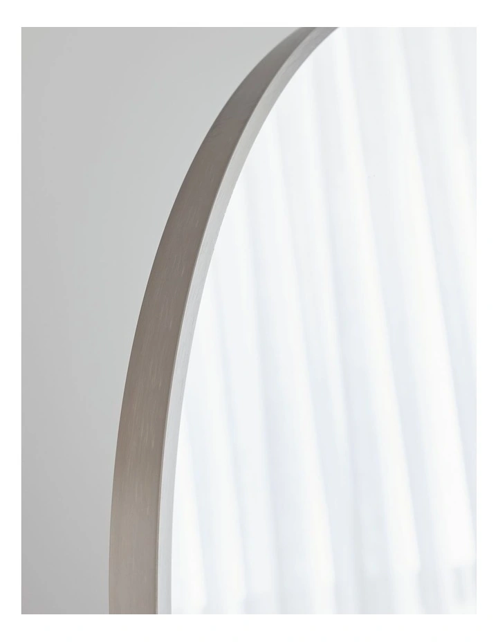 Naomi 85cm Large Arch Mirror in Gunmetal image 5