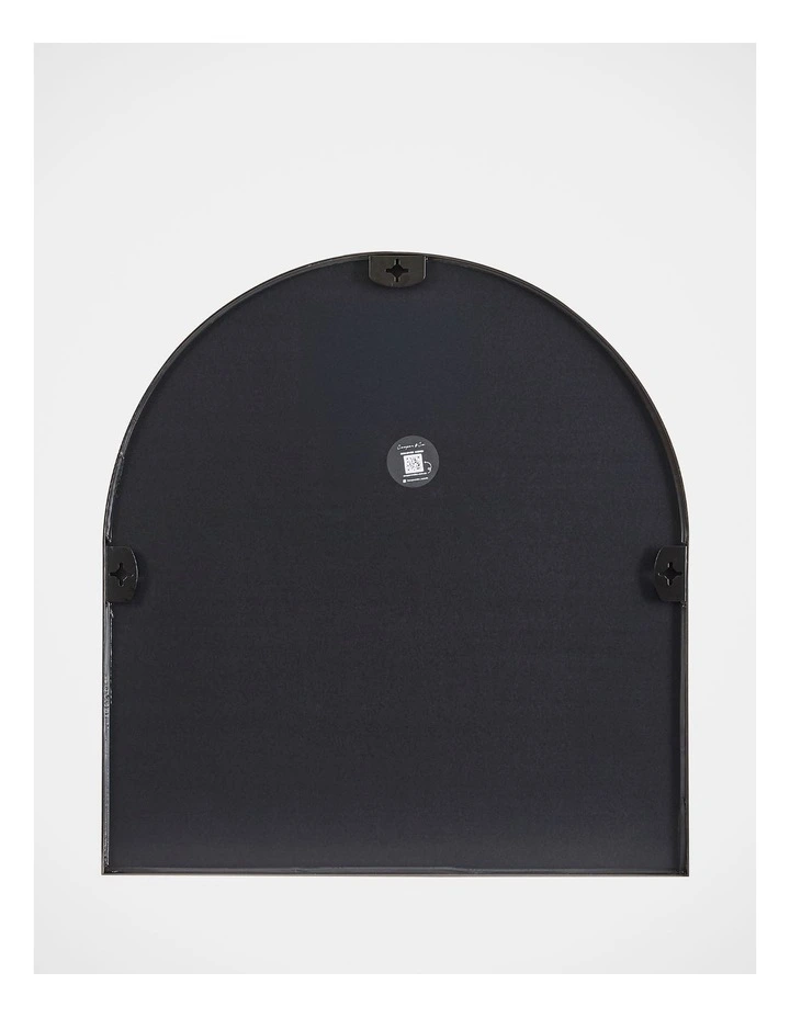 Naomi 85cm Large Arch Mirror in Gunmetal image 7