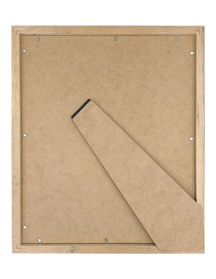 Australian Made Timber Framed Elegant Table Mirror 25x30cm in White image 5