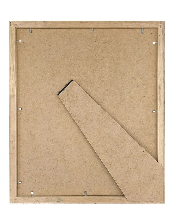 Timber Framed Elegant Table Mirror 25x30cm in Natural Oak image 5