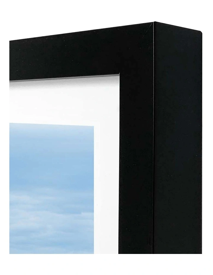 Australian Made Eucalyptus Foliage Art Print A0 Frame in Black Frame image 3