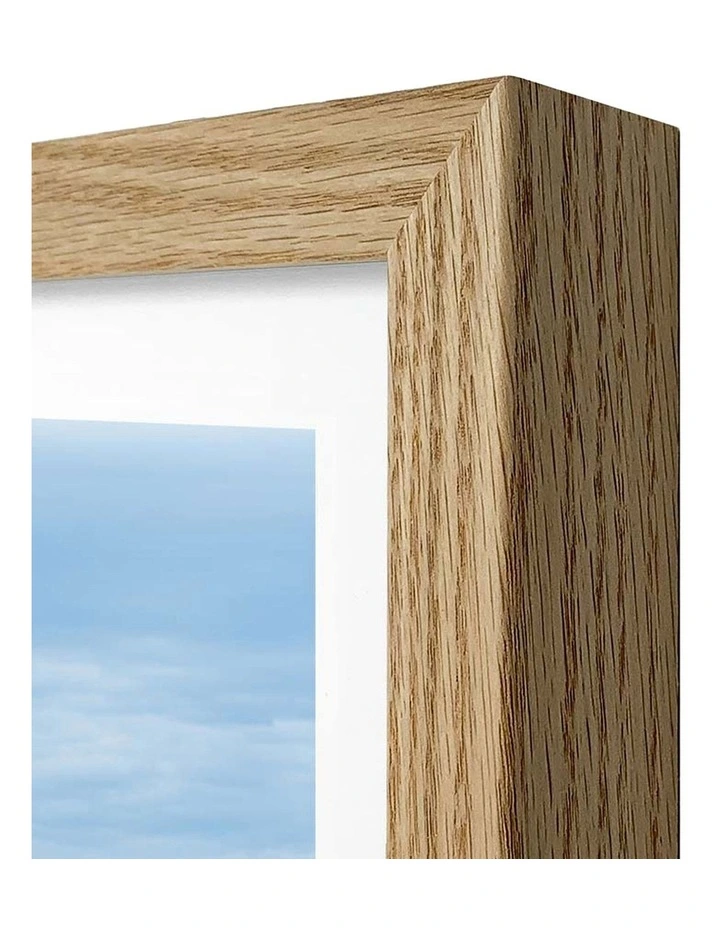Australian Made Surfboard Rack 2 Art Print A0 Natural Frame image 3