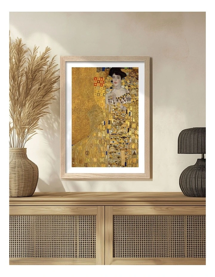 Adele Bloch Baur Print in Natural Oak image 2