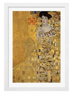 Australian Made Adele Bloch Baur Print in White