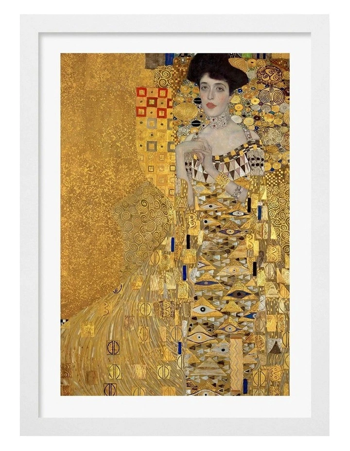 Australian Made Adele Bloch Baur Print in White image 1
