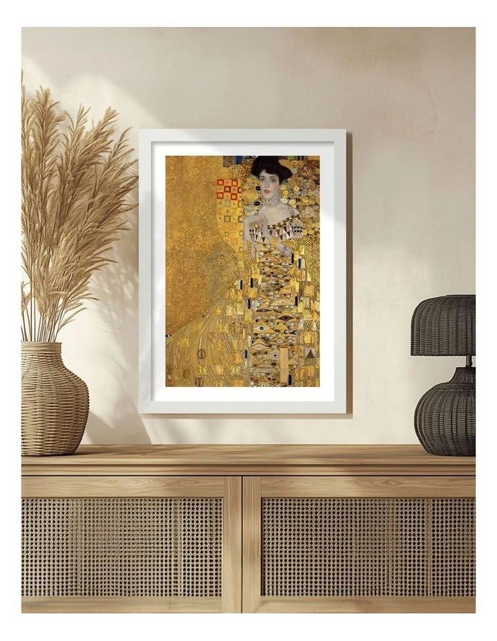 Australian Made Adele Bloch Baur Print in White image 2