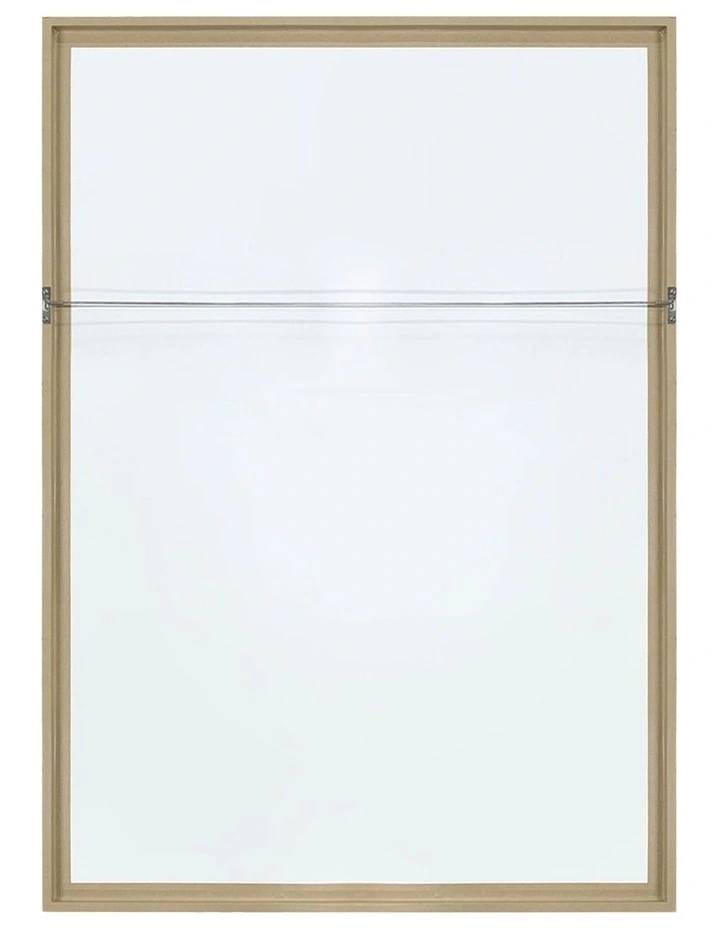 Australian Made Amsterdam City Print Wall Art Frame in White image 4