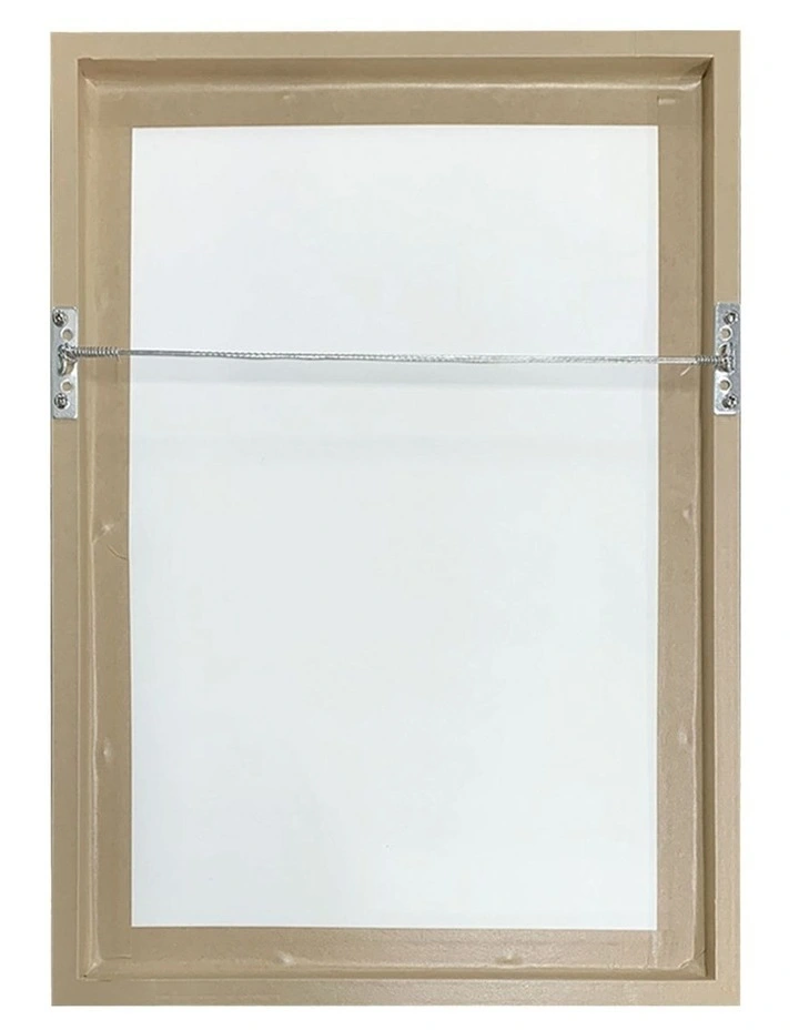 Australian Made Away From Hear 2 Print Wall Art Frame in White image 4