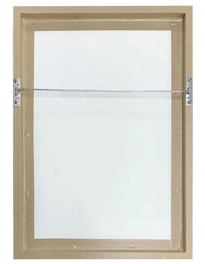 Australian Made Bake Shop Front Print Wall Art Frame in White image 4