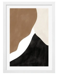 Australian Made 2 Wall Art Print Frame in White