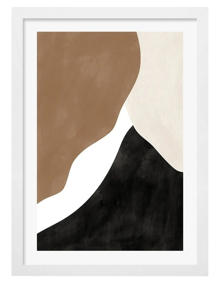 Australian Made 2 Wall Art Print Frame in White image 1