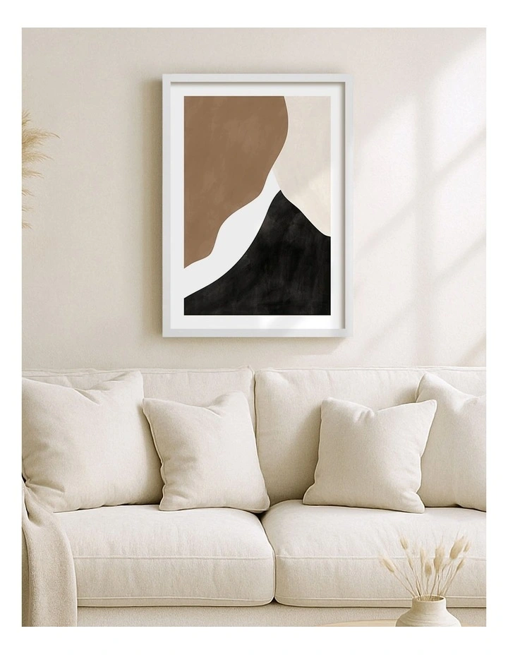 Australian Made 2 Wall Art Print Frame in White image 2