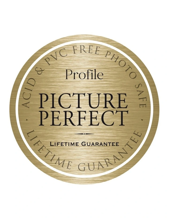 Australian Made Evening River Abstract Print Wall Art Frame in White image 7