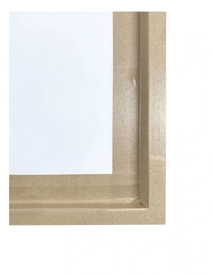 Australian Made Flaky French Delight Print Wall Art Frame in Natural Oak image 6