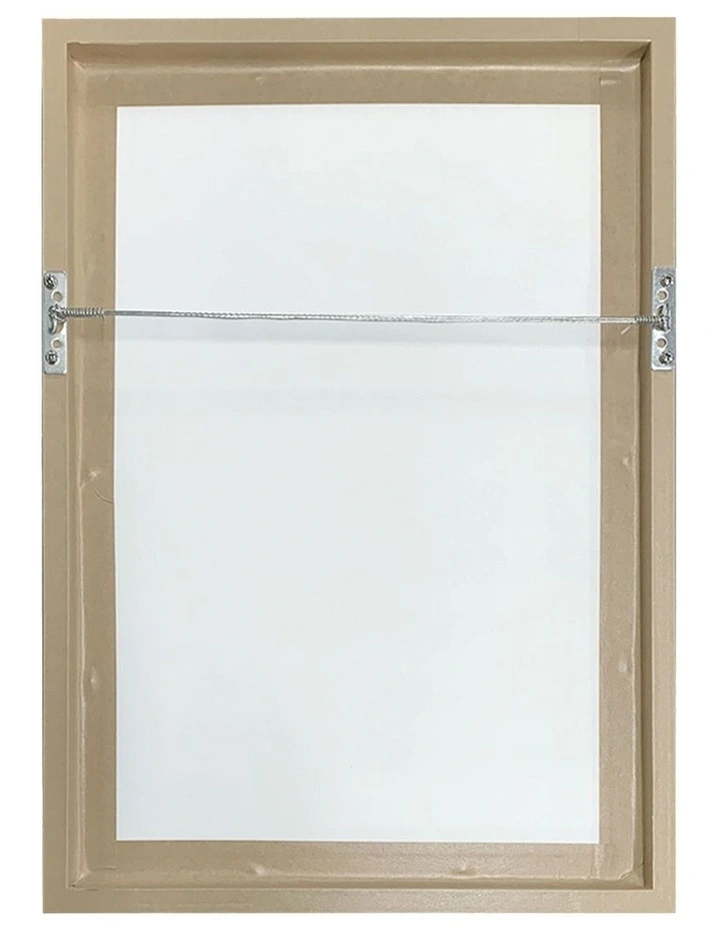 Australian Made Flower Market Oranges Print in Natural Oak image 4