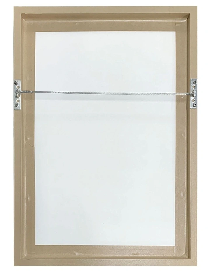 Australian Made Flower Market Paris Print in Natural Oak image 4