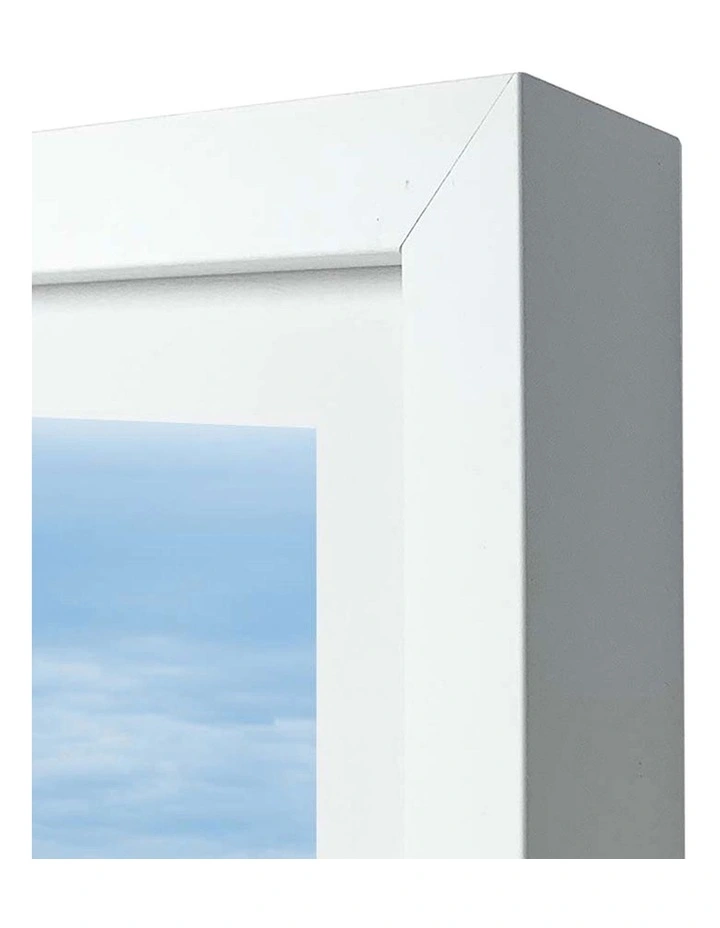 Australian Made Food Market Bananas Print in White image 3