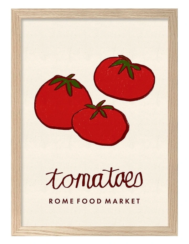 Australian Made Food Market Tomatoes Rome in Natural image 1