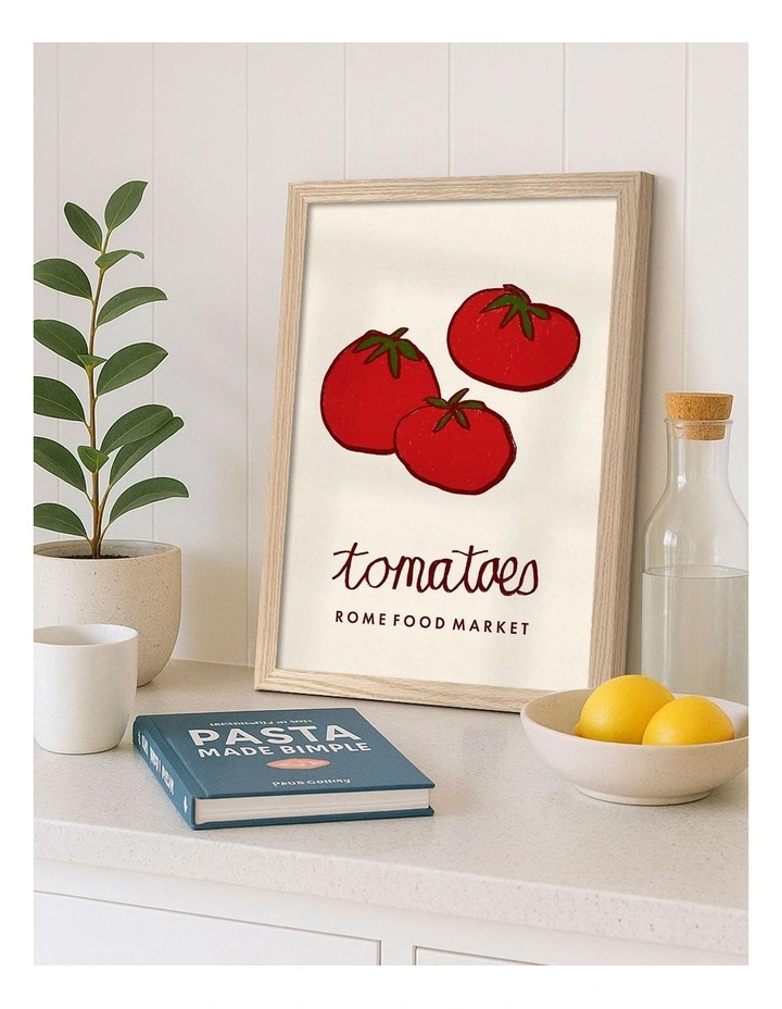 Australian Made Food Market Tomatoes Rome in Natural image 2