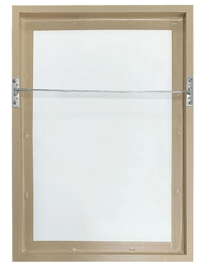 Australian Made Girl Pearl Earring Spring in White image 4