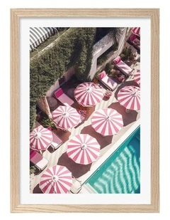 Australian Made Glampool 3 Print in Natural Oak