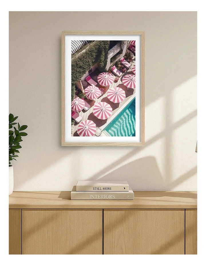 Australian Made Glampool 3 Print in Natural Oak image 2