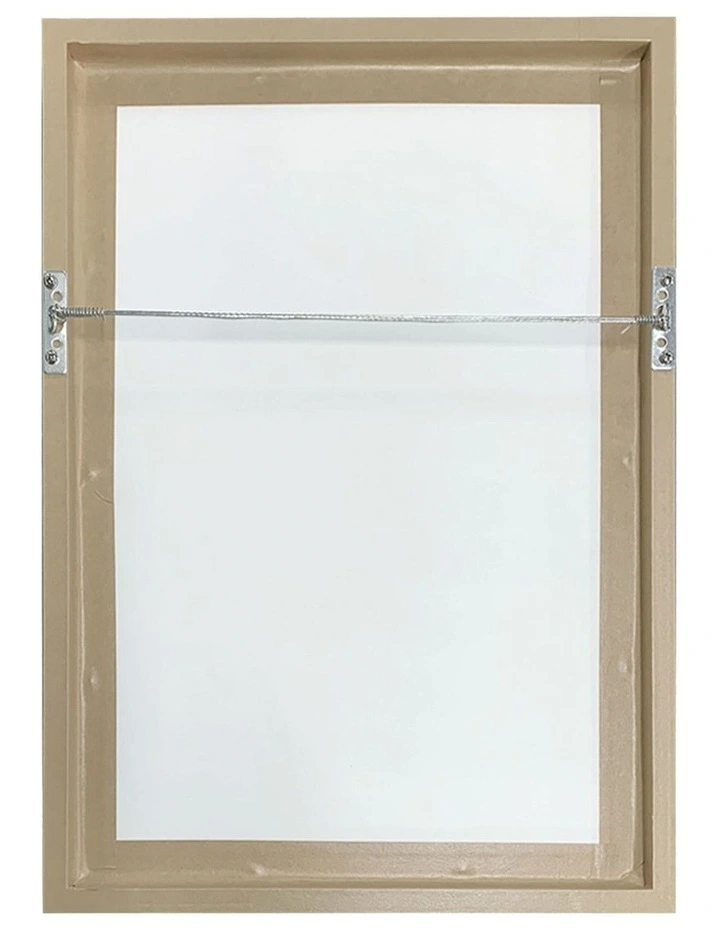 Australian Made High 1 Abstract Print in White image 4