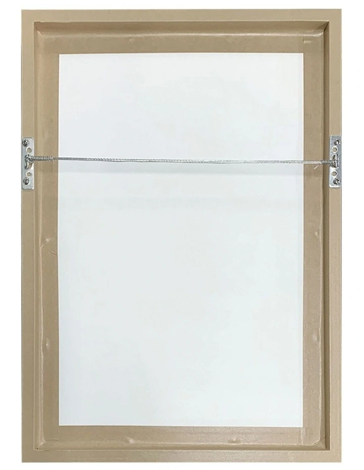 Australian Made Hill Flowers Print in White image 4