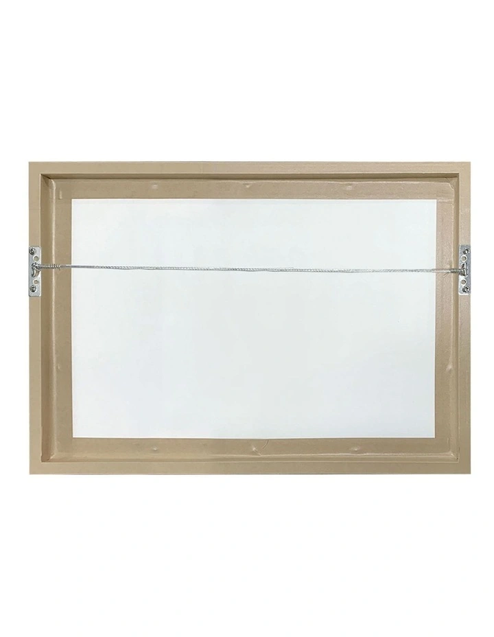 Australian Made Van Gogh Irises Print in Natural Oak image 4