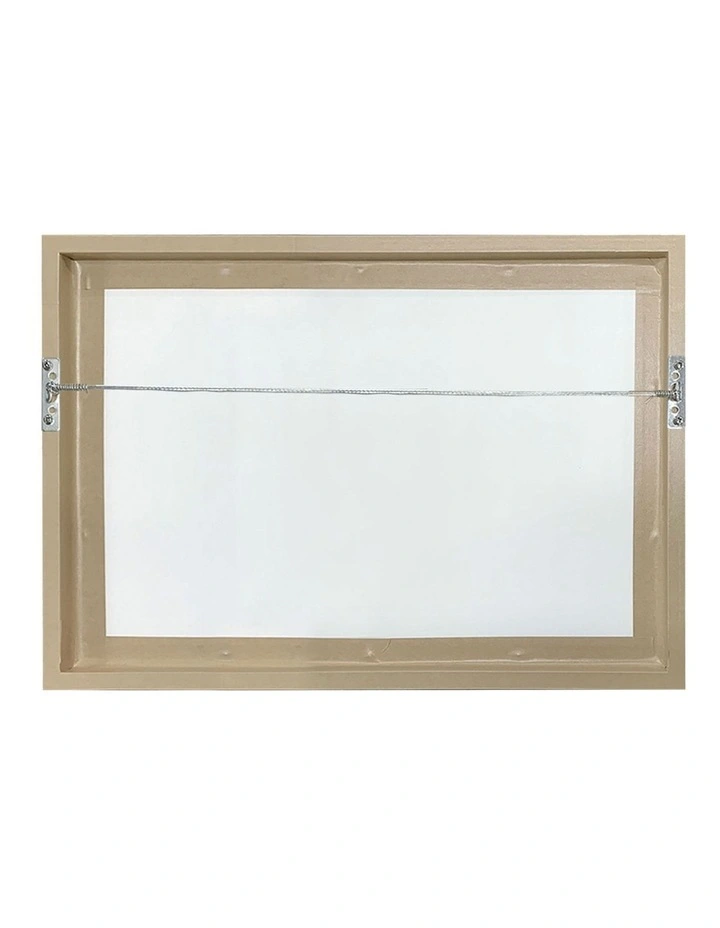 Australian Made Van Gogh Irises Print in White image 4