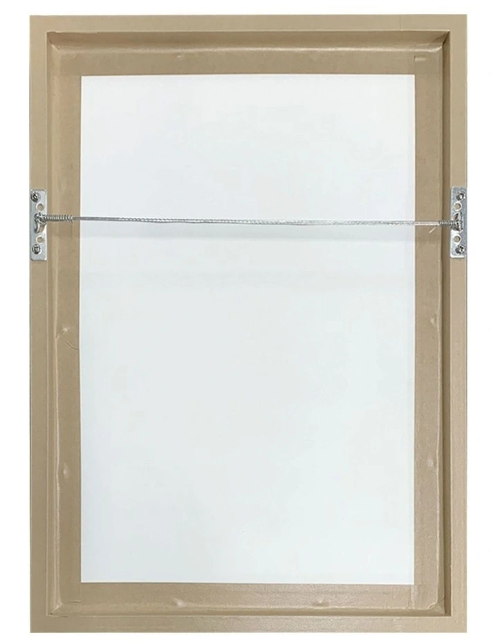 Australian Made Italian Coffee Print in Natural Oak image 4