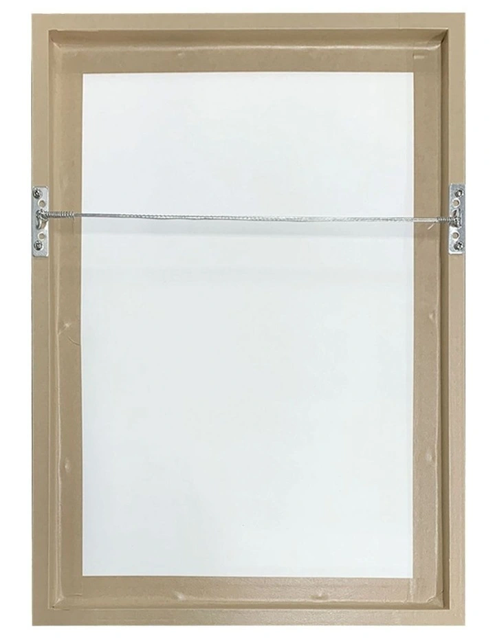 Australian Made Lakes No2 Abstract Print in Natural Oak image 4