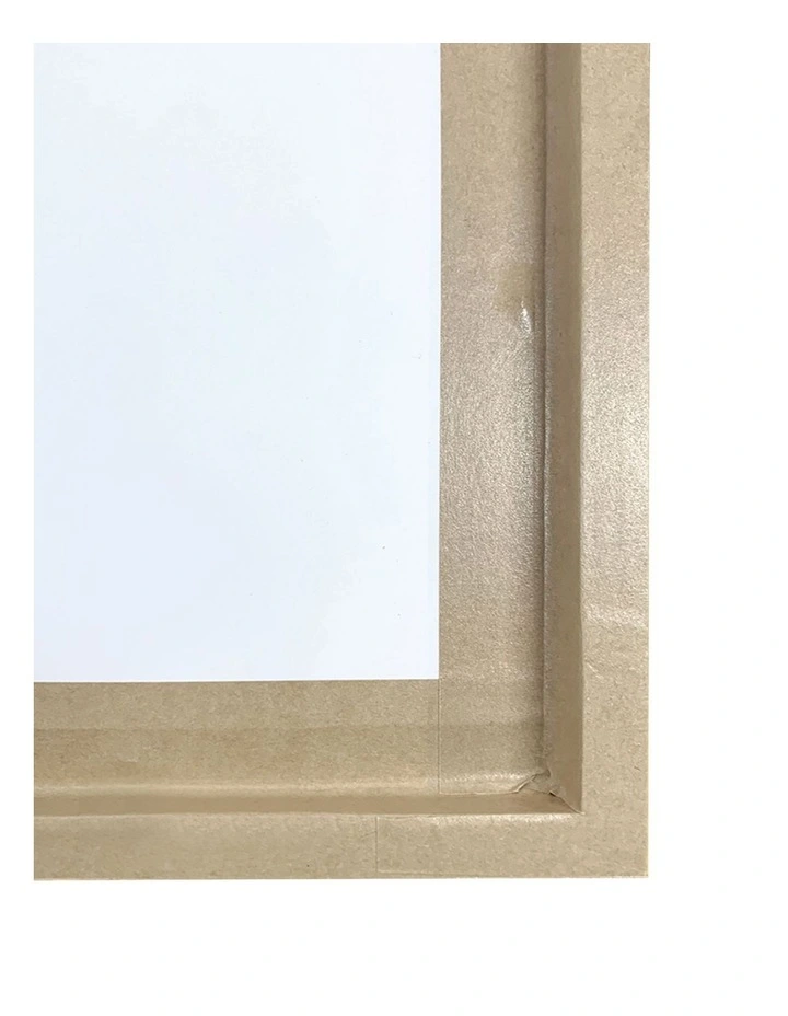Australian Made Land 2 Abstract Print in Natural Oak image 6