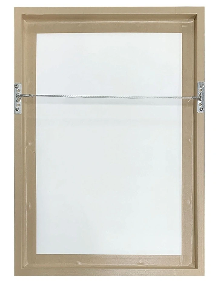 Australian Made Limone Print Frame in White image 4