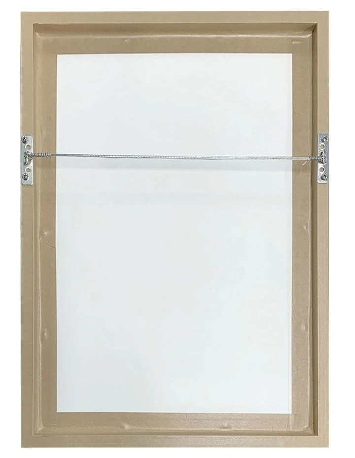 Australian Made Lisbon Print Frame in White image 4