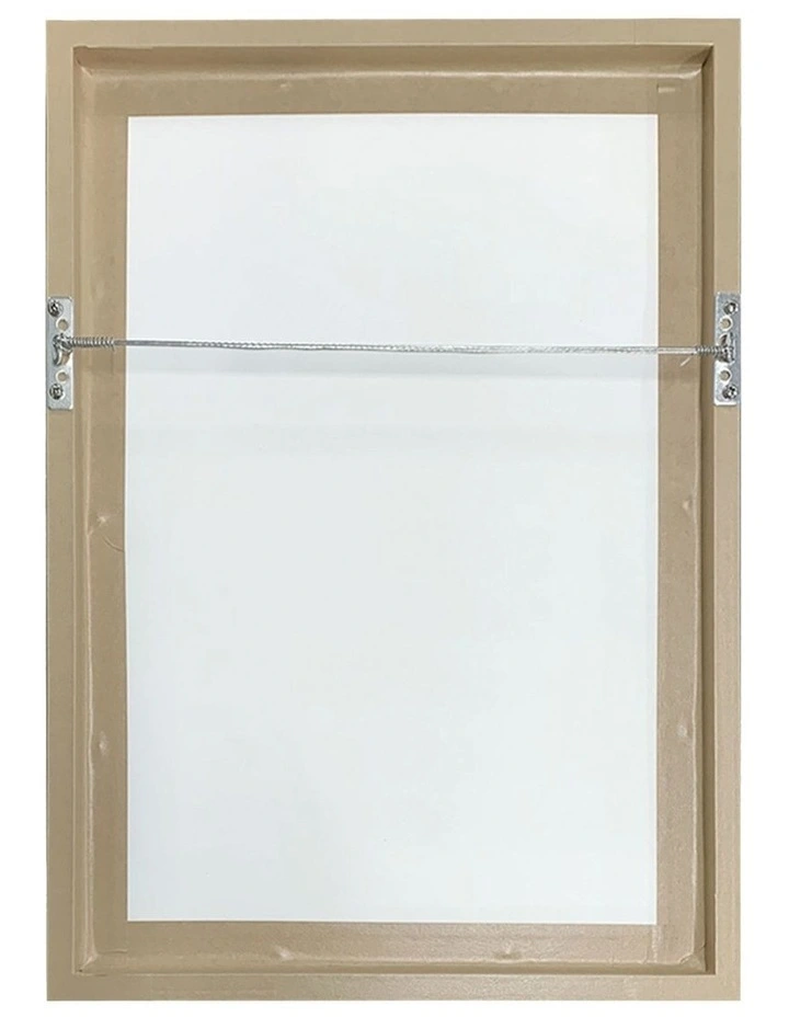 Australian Made Lisbon Print Frame in White image 4