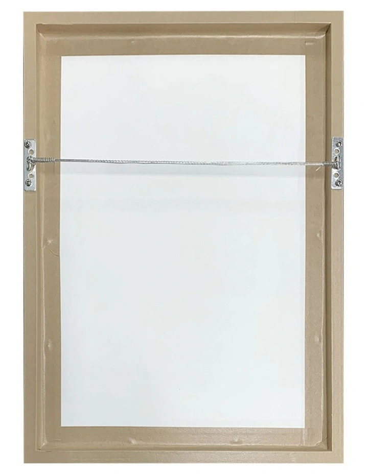 Australian Made Matisse Floral Print Frame in White image 4