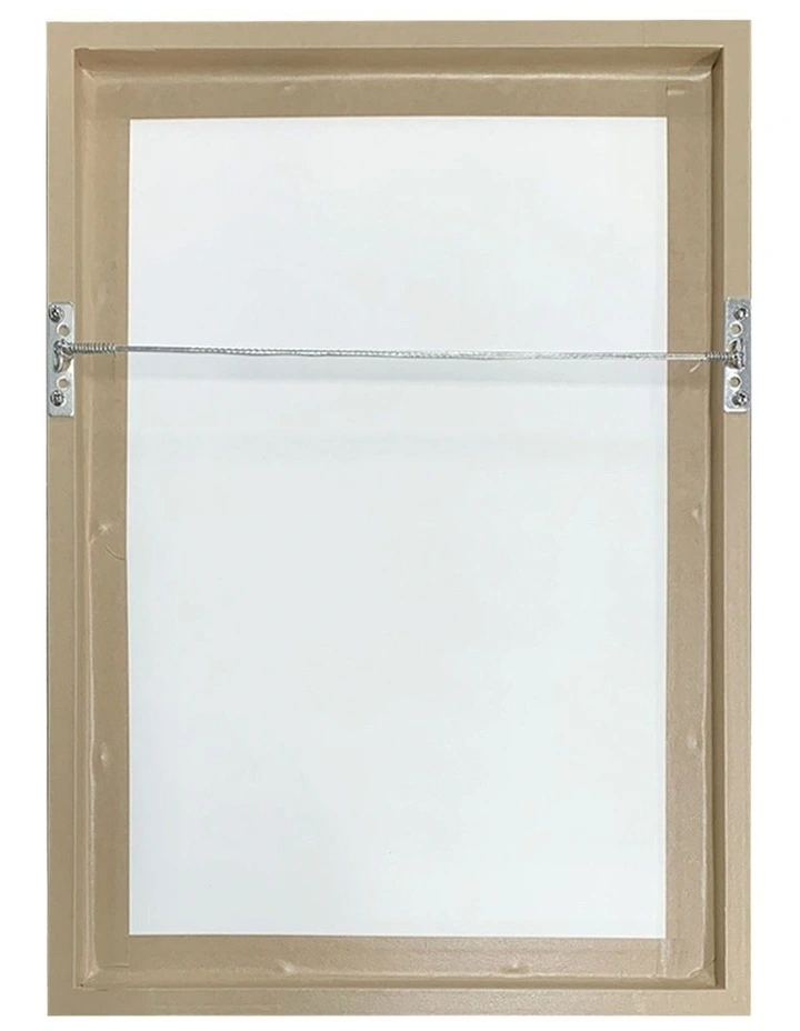 Mondrian Composition Print Frame in White image 4